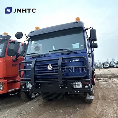 HOWO Dump Truck 6X6 met vierwielaandrijving 25 kubieke meter
