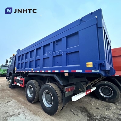 HOWO Dump Truck 6X6 met vierwielaandrijving 25 kubieke meter