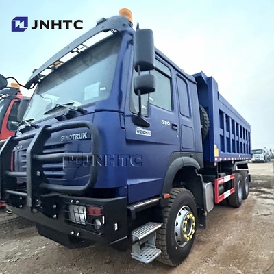 HOWO Dump Truck 6X6 met vierwielaandrijving 25 kubieke meter
