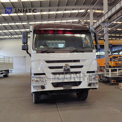 25 ton Howo Truck 8*4 Van Trucks Diesel Manuele Transmissie Verdikte containers Doos vrachtwagens