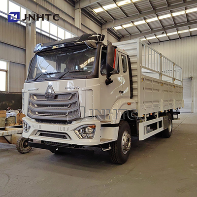 Sinotruk Howo Nx hek 8 ton vrachtwagen met volledige vracht aanhangwagen