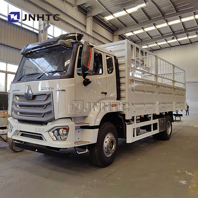 Sinotruk Howo Nx hek 8 ton vrachtwagen met volledige vracht aanhangwagen