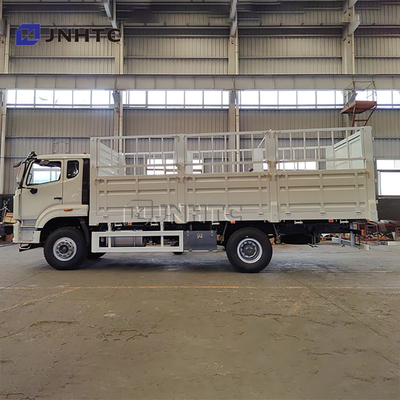 Sinotruk Howo Nx hek 8 ton vrachtwagen met volledige vracht aanhangwagen