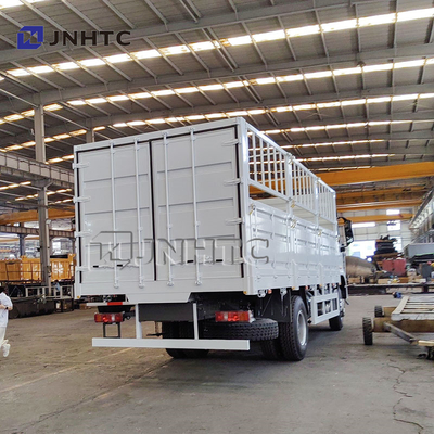 Sinotruk Howo Nx hek 8 ton vrachtwagen met volledige vracht aanhangwagen