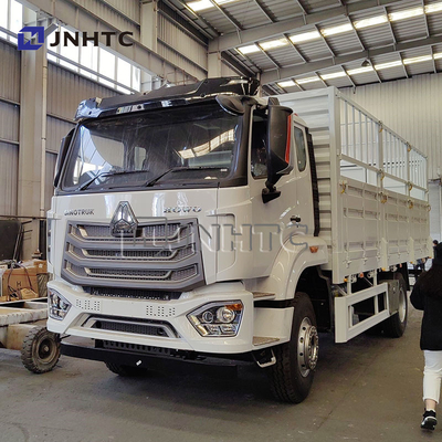 Sinotruk Howo Nx hek 8 ton vrachtwagen met volledige vracht aanhangwagen