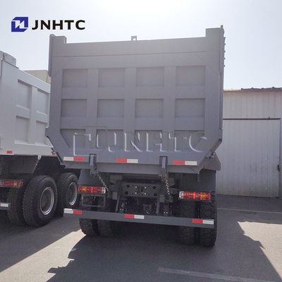 Sinotruk Howo 371 pk 15-20 ton Diesel U-vormige emmer dumptrucks