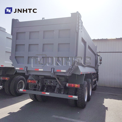 Sinotruk Howo 371 pk 15-20 ton Diesel U-vormige emmer dumptrucks