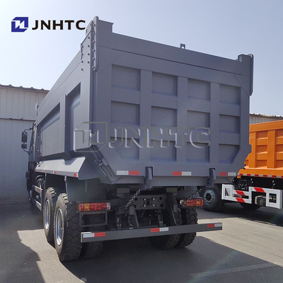 Sinotruk Howo 371 pk 15-20 ton Diesel U-vormige emmer dumptrucks