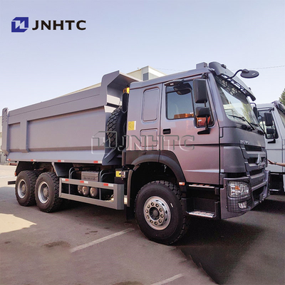 Sinotruk Howo 371 pk 15-20 ton Diesel U-vormige emmer dumptrucks