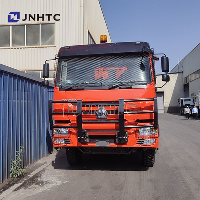 Zware vrachtwagen Howo Camion 6x4 10 Wheeler 400 pk 30Ton Tipper Dump Truck Met Anti-Diefstal Net