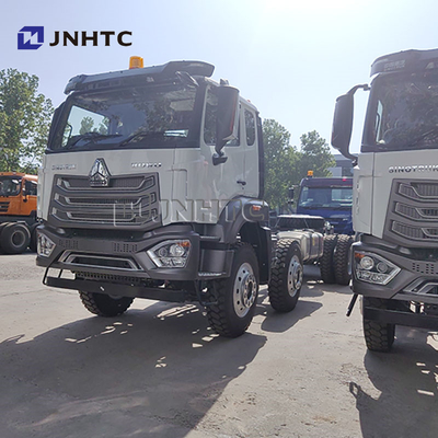 SINO Howo NX 8x4 zware 12 wielen vracht vrachtwagen chassis zonder emmer