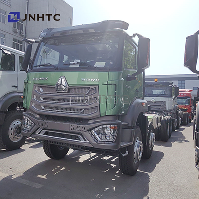 SINO Howo NX 8x4 zware 12 wielen vracht vrachtwagen chassis zonder emmer