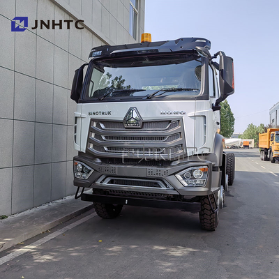 SINO Howo NX 8x4 zware 12 wielen vracht vrachtwagen chassis zonder emmer