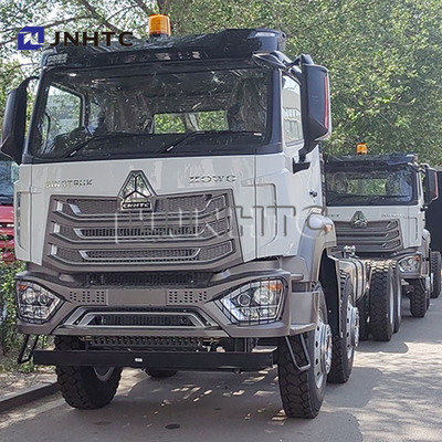 SINO Howo NX 8x4 zware 12 wielen vracht vrachtwagen chassis zonder emmer