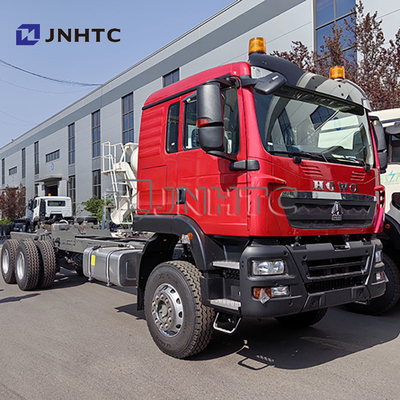 SINO Howo TX 8x4 stuurwiel vrachtwagen chassis