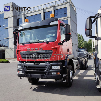 SINO Howo TX 8x4 stuurwiel vrachtwagen chassis