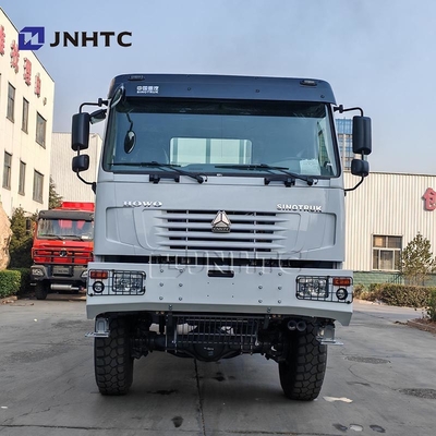 Howo 6x6 10 wielen vrachtwagen vrachtwagen vrachtwagen dump trucks