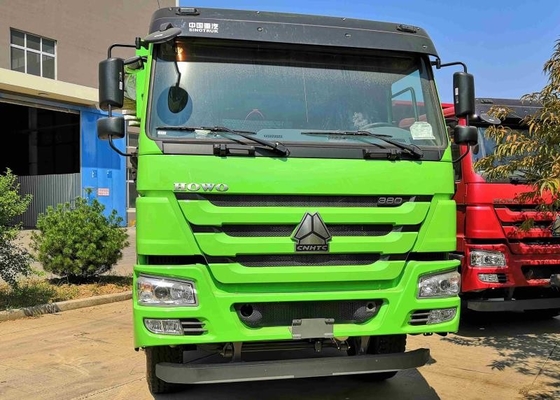 HYVA 191 Voor Opheffende Op zwaar werk berekende Stortplaatsvrachtwagen 10825 × 2496 × 3590 Mm-Dimensie
