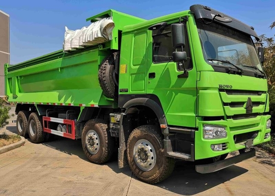 HYVA 191 Voor Opheffende Op zwaar werk berekende Stortplaatsvrachtwagen 10825 × 2496 × 3590 Mm-Dimensie