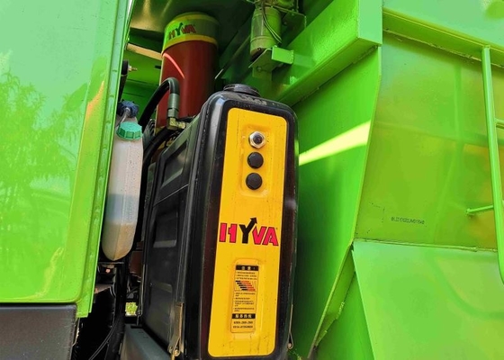 HYVA 191 Voor Opheffende Op zwaar werk berekende Stortplaatsvrachtwagen 10825 × 2496 × 3590 Mm-Dimensie