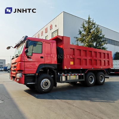 Sinotruk Dump Truck Tipper HOWO 371 pk 380 pk EURO-2 30 ton