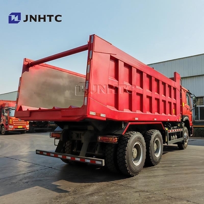 Sinotruk Dump Truck Tipper HOWO 371 pk 380 pk EURO-2 30 ton