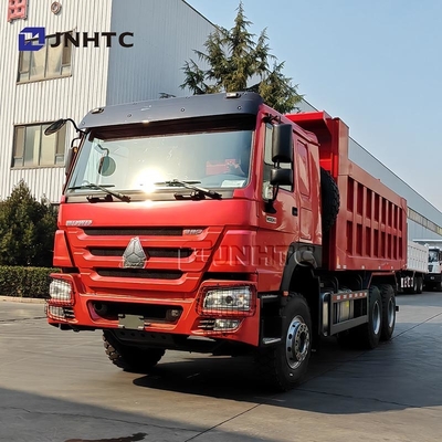 Sinotruk Dump Truck Tipper HOWO 371 pk 380 pk EURO-2 30 ton