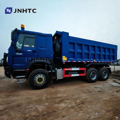 Sinotruk Tipper zware dumptrucks 6x6 30 ton Euro 3 emissienorm