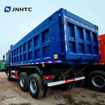 Sinotruk Tipper zware dumptrucks 6x6 30 ton Euro 3 emissienorm