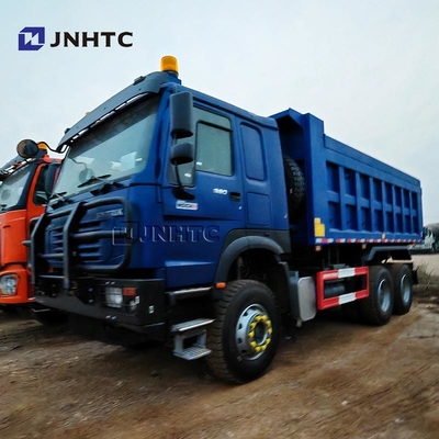 Sinotruk Tipper zware dumptrucks 6x6 30 ton Euro 3 emissienorm