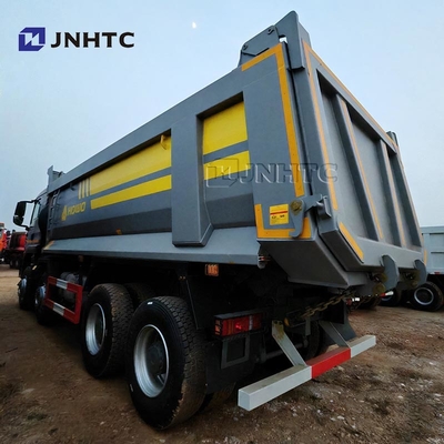 HOWO TX Dump Truck Zwaar werk 430 pk 8x4 6x4 10 wielen 40 ton