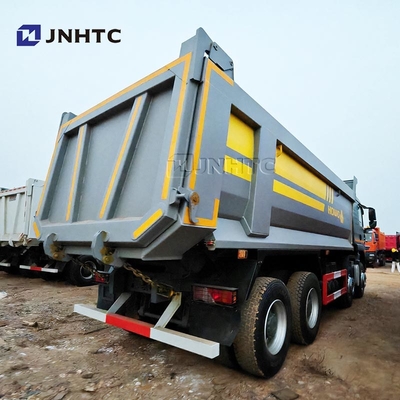 HOWO TX Dump Truck Zwaar werk 430 pk 8x4 6x4 10 wielen 40 ton