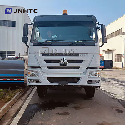 Sinotruk Howo 4X2 300 pk Euro II rechter aandrijving vuilnisverzamelaar Compressed Truck Waste Collection Truck