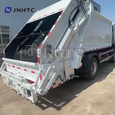 Sinotruk Howo 4X2 300 pk Euro II rechter aandrijving vuilnisverzamelaar Compressed Truck Waste Collection Truck