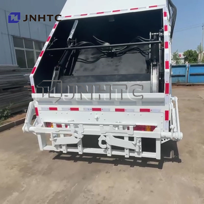 Sinotruk Howo 4X2 300 pk Euro II rechter aandrijving vuilnisverzamelaar Compressed Truck Waste Collection Truck