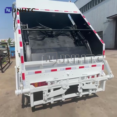Sinotruk Howo 4X2 300 pk Euro II rechter aandrijving vuilnisverzamelaar Compressed Truck Waste Collection Truck