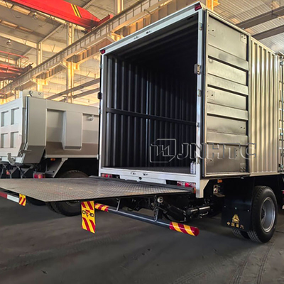 Sinotruk Howo 4X2 300 pk Euro II rechter aandrijving vuilnisverzamelaar Compressed Truck Waste Collection Truck
