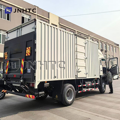 Sinotruk Howo 4X2 300 pk Euro II rechter aandrijving vuilnisverzamelaar Compressed Truck Waste Collection Truck