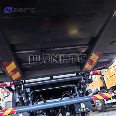 Sinotruk Howo 4X2 300 pk Euro II rechter aandrijving vuilnisverzamelaar Compressed Truck Waste Collection Truck