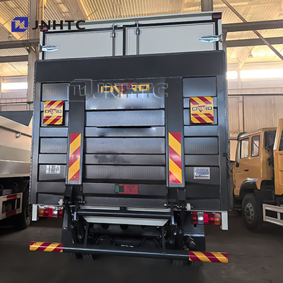 Sinotruk Howo 4X2 300 pk Euro II rechter aandrijving vuilnisverzamelaar Compressed Truck Waste Collection Truck