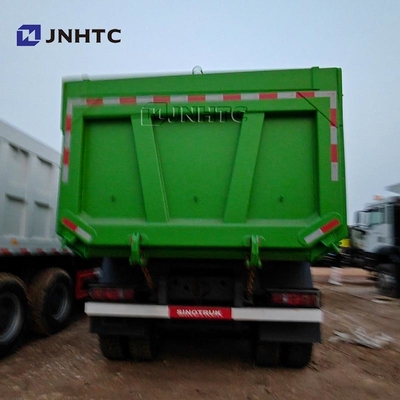 HOWO Nx Zware dumptruck 6X4 8X4 12 wielen 30 ton mijnbouw zandverwerper truck