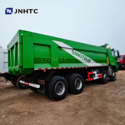 HOWO Nx Zware dumptruck 6X4 8X4 12 wielen 30 ton mijnbouw zandverwerper truck