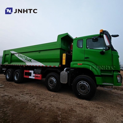 HOWO Nx Zware dumptruck 6X4 8X4 12 wielen 30 ton mijnbouw zandverwerper truck