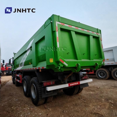 HOWO Nx Zware dumptruck 6X4 8X4 12 wielen 30 ton mijnbouw zandverwerper truck
