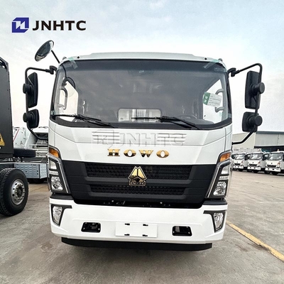 HOWO Lichte vuilniswagen 10 M3 4X2 Kleine vuilniscompressor