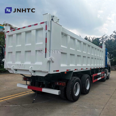 HOWO Nx LNG dump zware mijnbouwtrucks 8X4 12 wielen 25 ton