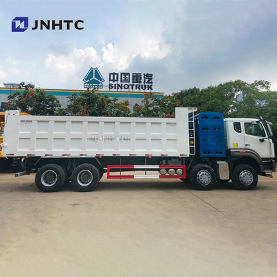 HOWO Nx LNG dump zware mijnbouwtrucks 8X4 12 wielen 25 ton