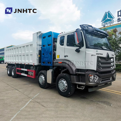 HOWO Nx LNG dump zware mijnbouwtrucks 8X4 12 wielen 25 ton