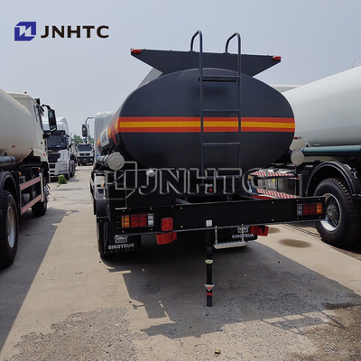 HOWO 4000 liter 5000 liter brandstoftankwagen 5 ton brandstoftankwagen