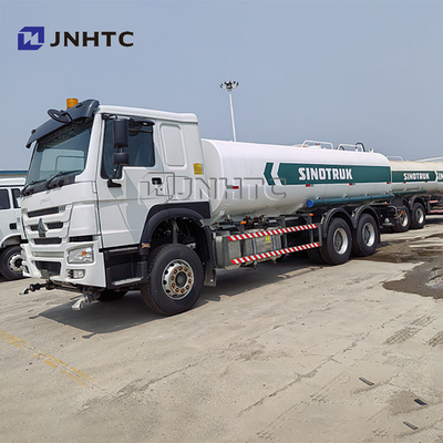 HOWO 6X4 300 pk 10000 L watertruck voor landschapsontwerp Voetvochtigheidsbehoud